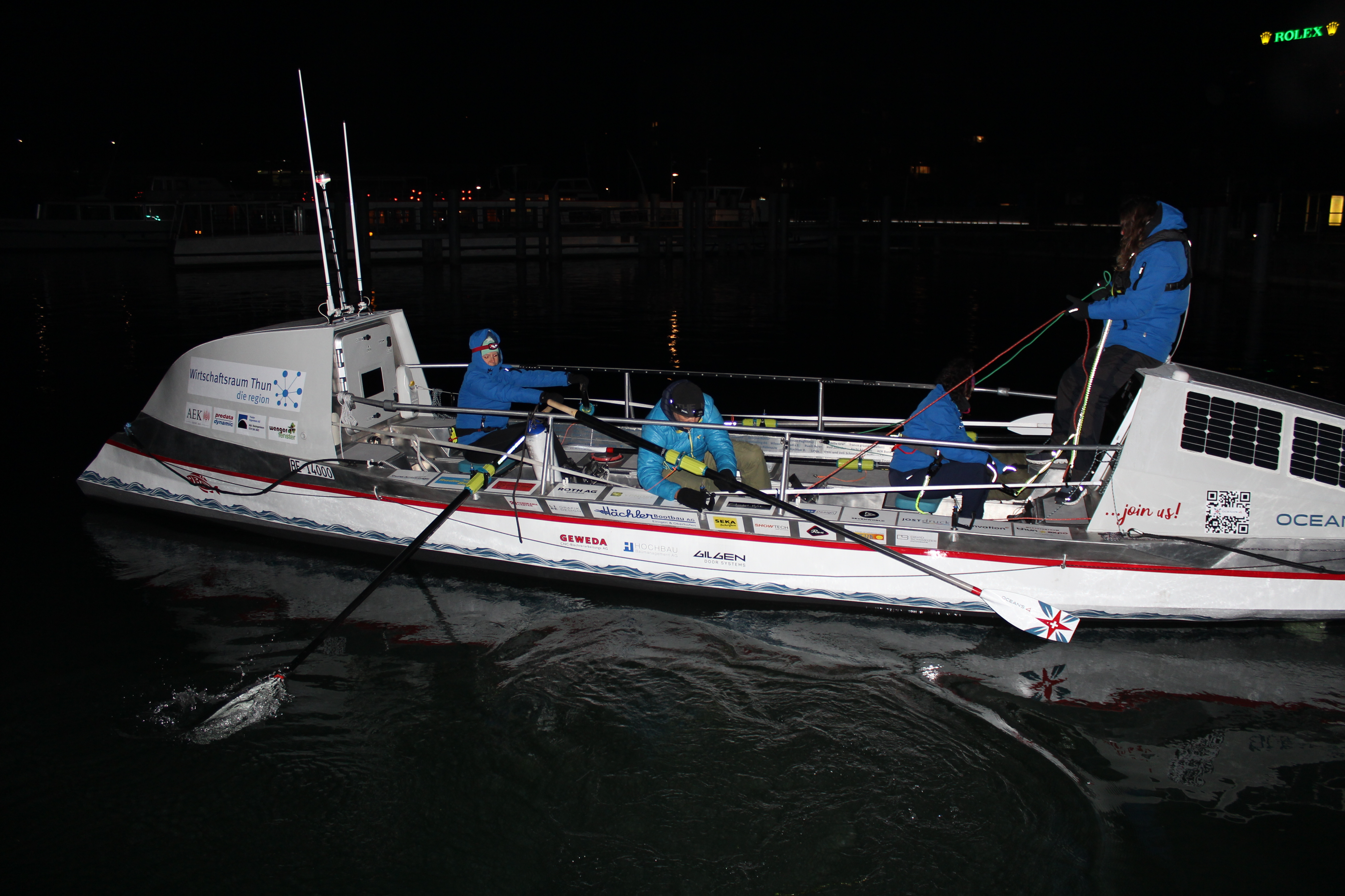 AUSWÄRTSSPIEL 36 STUNDEN MINUSTEMPERATUREN